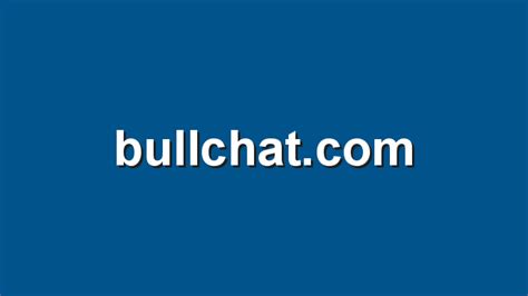 www.bullchat.com|www.bullchat.com